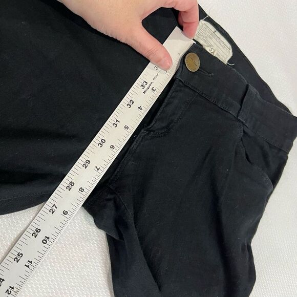 Current Elliott Black Jeans Size 25/0 - Picture 7 of 8